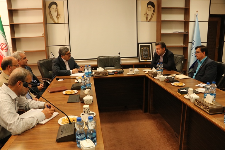 در دیدار مدیرعامل هلال احمر استان یزد و رئیس دانشگاه یزد مطرح شد: هلال احمر جزء سازمان های خوش نام و اصیل مورد قبول جامعه است